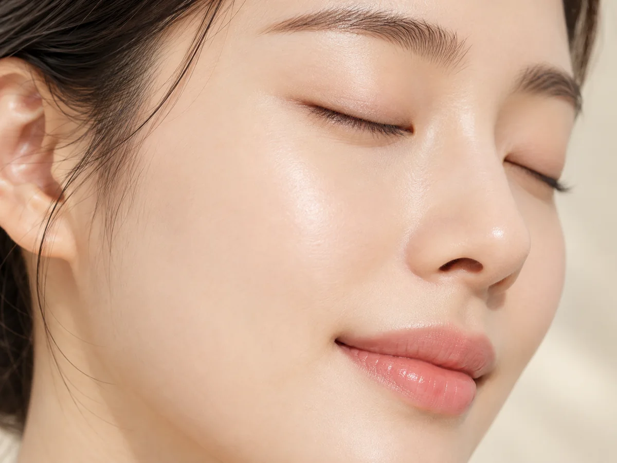 얼굴 회복 속도